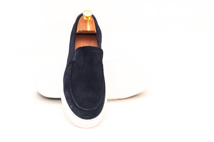 Chunky Moccasin Navy