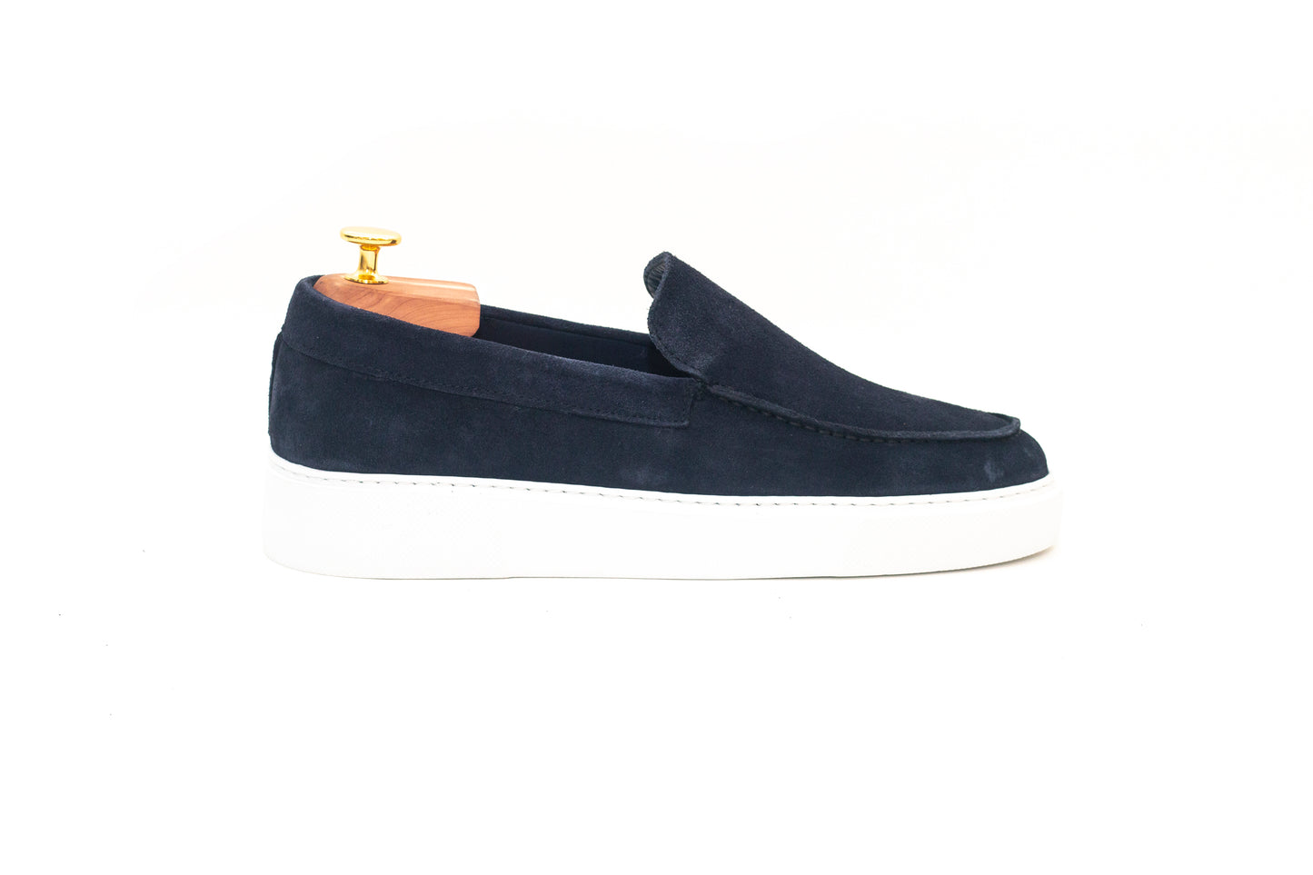 Chunky Moccasin Navy