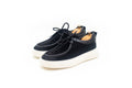 Black Dublin Nubuck Wallabee