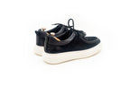 Black Dublin Nubuck Wallabee