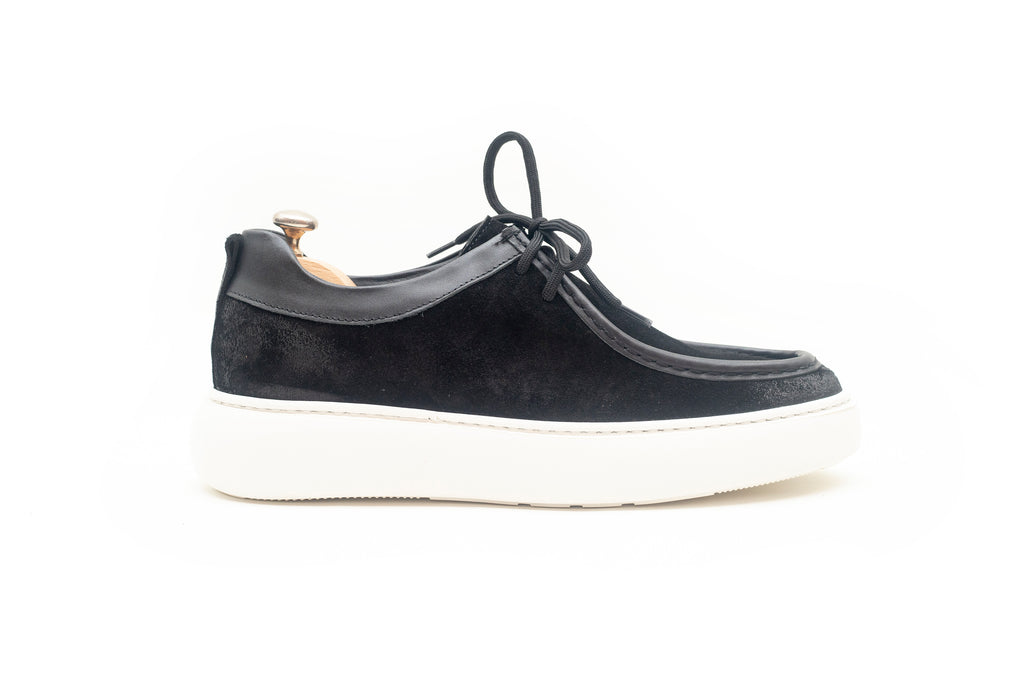 Black Dublin Nubuck Wallabee