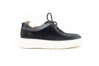 Black Dublin Nubuck Wallabee