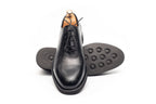Caviar Black Wholecut Shoe
