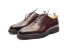 Caviar Dark Brown Wholecut Shoe