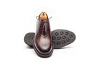 Caviar Dark Brown Wholecut Shoe