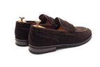 Venice Penny Loafer Dark Brown