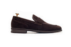 Venice Penny Loafer Dark Brown