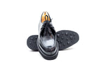 Voguish Wallabee Black Leather