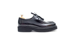 Voguish Wallabee Black Leather