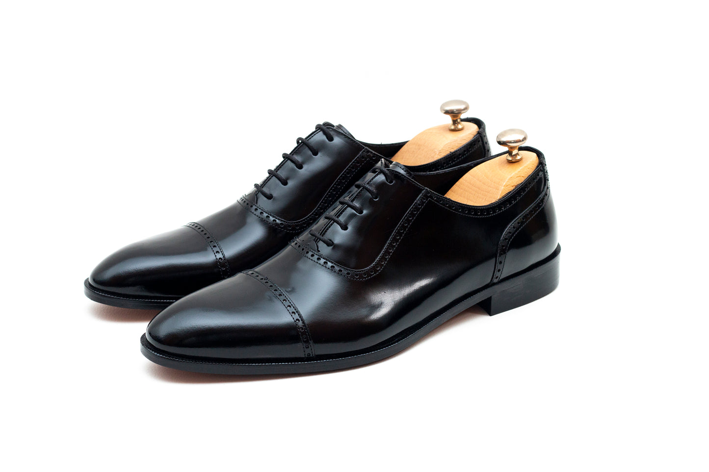 Manchester Black Oxford  Shoe