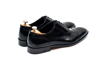 Manchester Black Oxford  Shoe