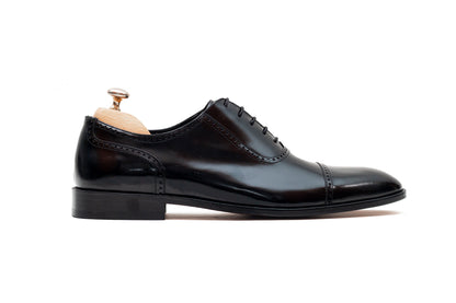 Manchester Black Oxford  Shoe