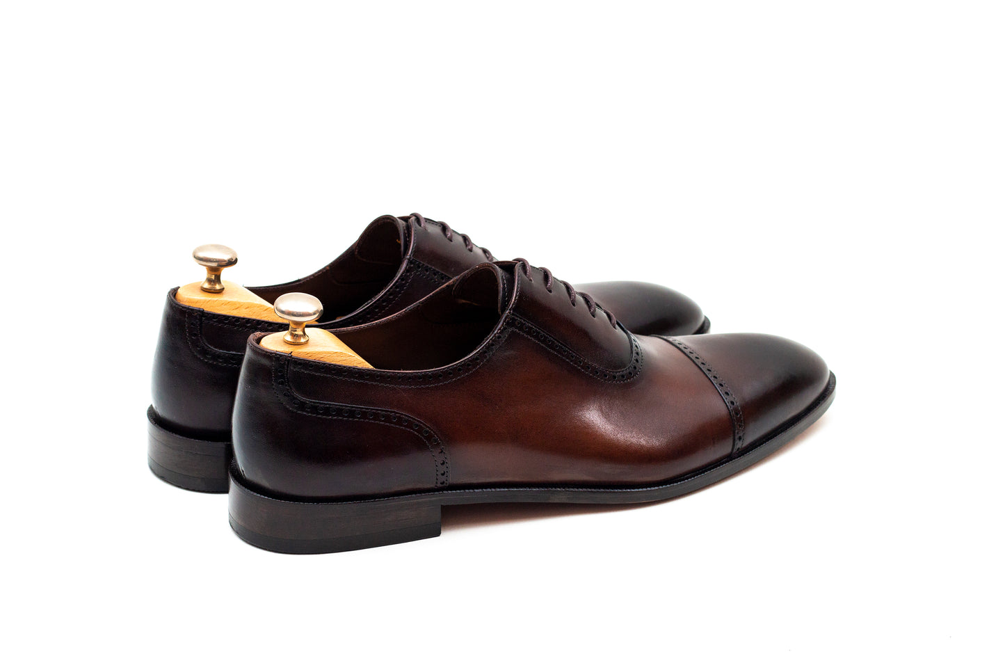 Manchester Brown Oxford Shoe