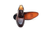 Manchester Brown Oxford Shoe