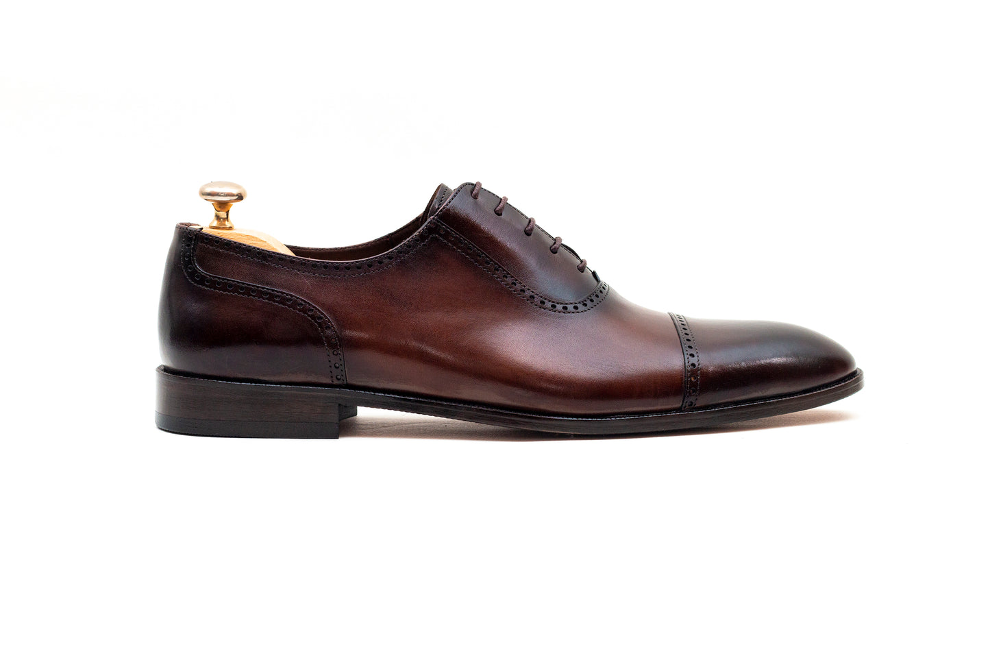 Manchester Brown Oxford Shoe