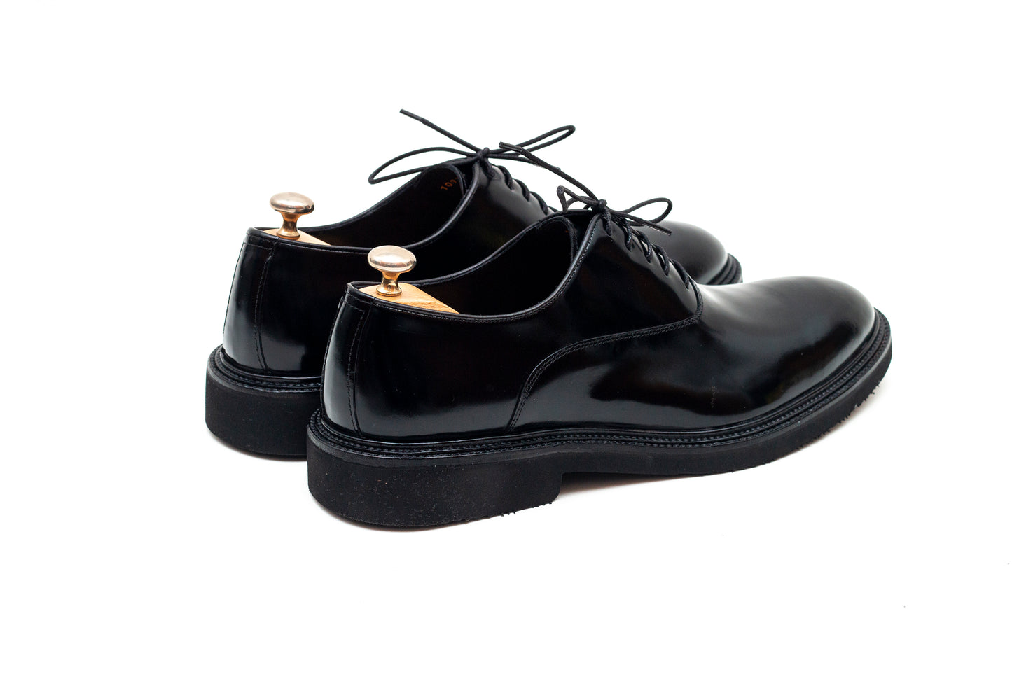 Regal Black Lace up Shoe