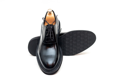 Regal Black Lace up Shoe