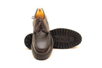 Moscow Dark Brown Derby Shoe