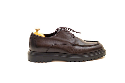 Moscow Dark Brown Derby Shoe