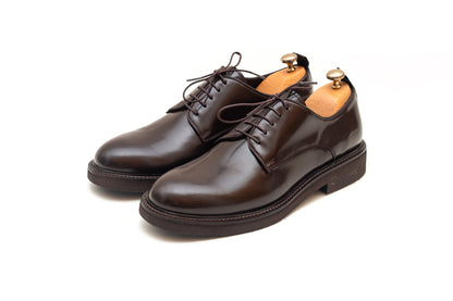 Signature Midsole Brown Lace up Shoe