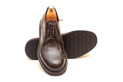 Signature Midsole Brown Lace up Shoe