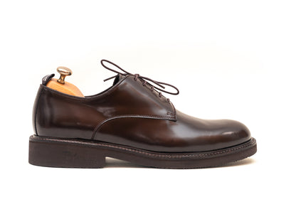 Signature Midsole Brown Lace up Shoe