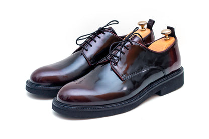 Signature Midsole Burgundy Laceup Shoe