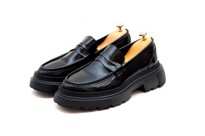 Chunky Penny Loafer Shoe