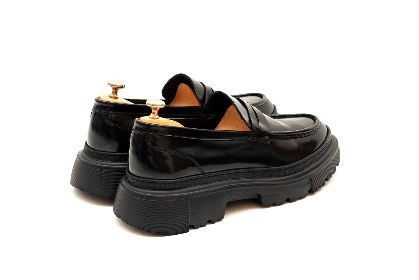 Chunky Penny Loafer Shoe