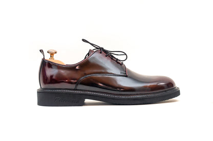 Signature Midsole Burgundy Laceup Shoe