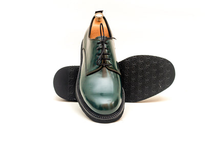 Signature Midsole Green Lace up Shoe