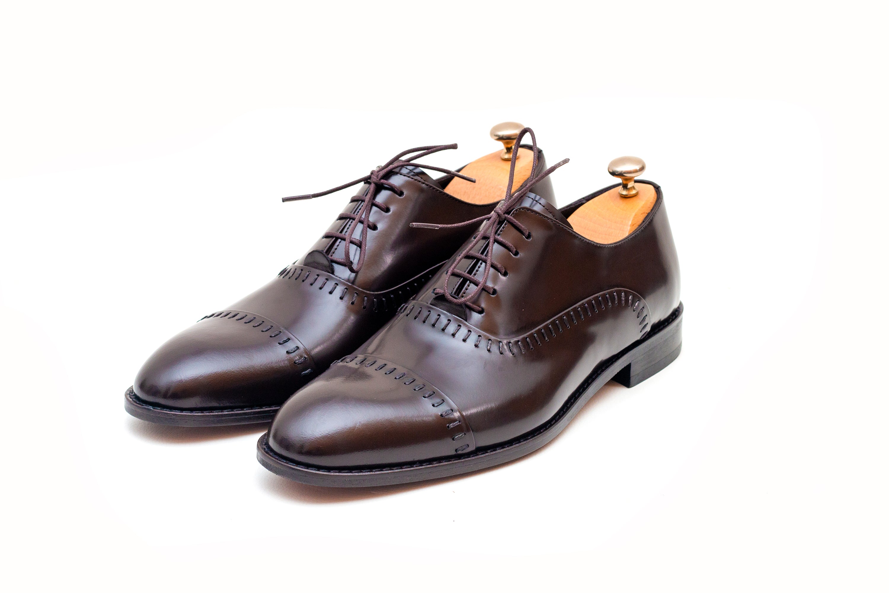 Milan Oxford Brown Lace up Shoe – Relevance For Men