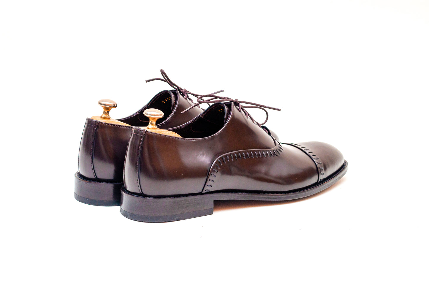 Milan Oxford Brown Lace up Shoe