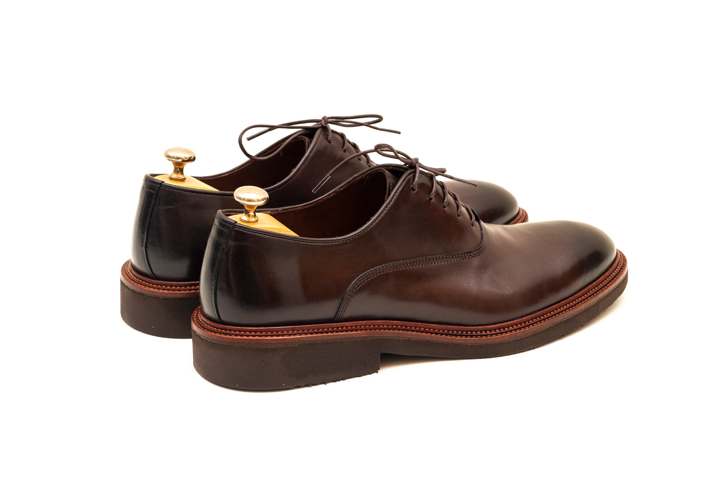 Regal Brown Lace up Shoe