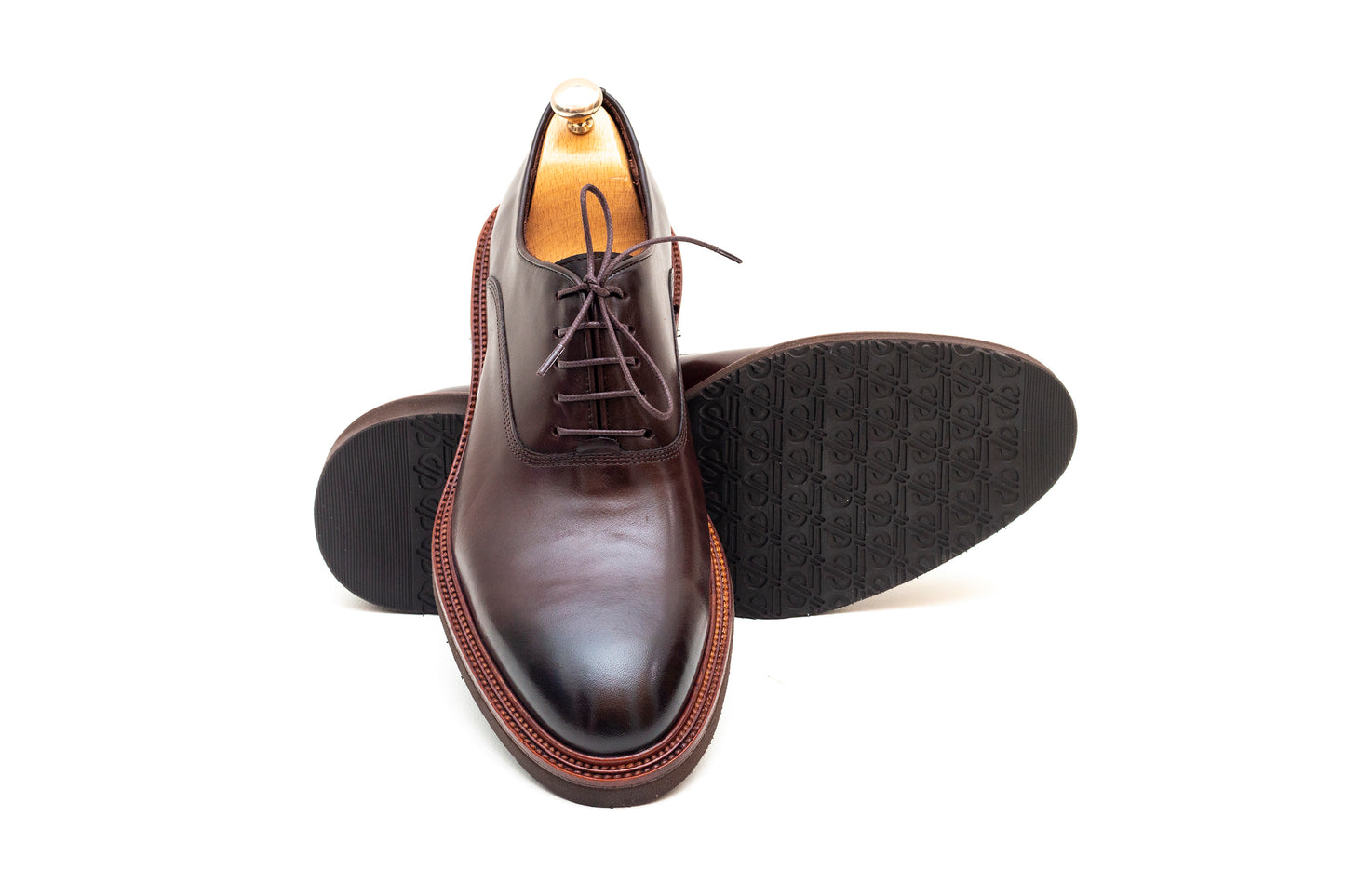 Regal Brown Lace up Shoe