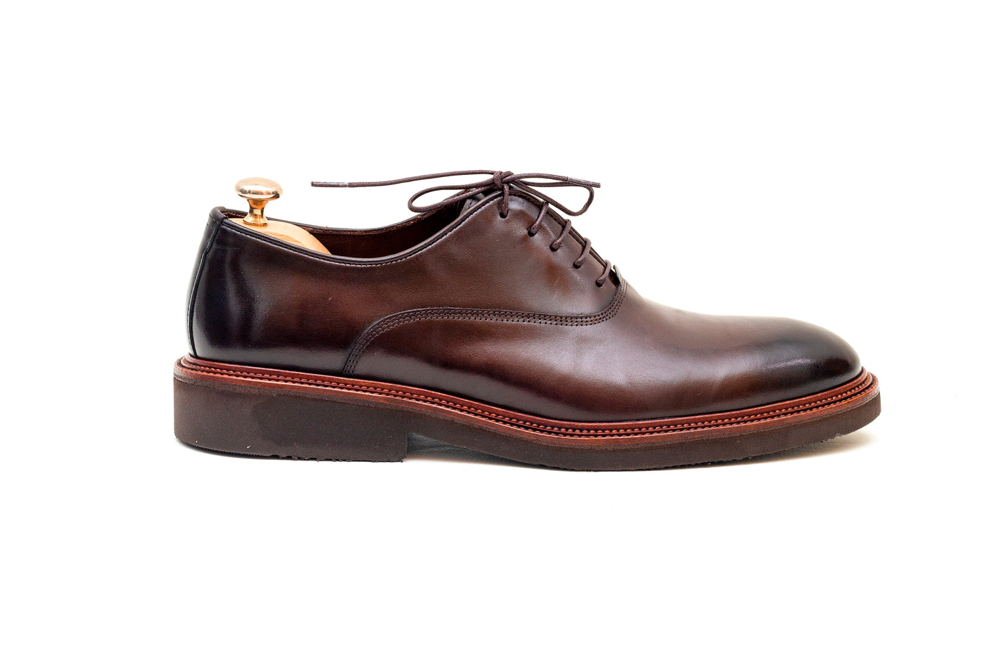 Regal Brown Lace up Shoe