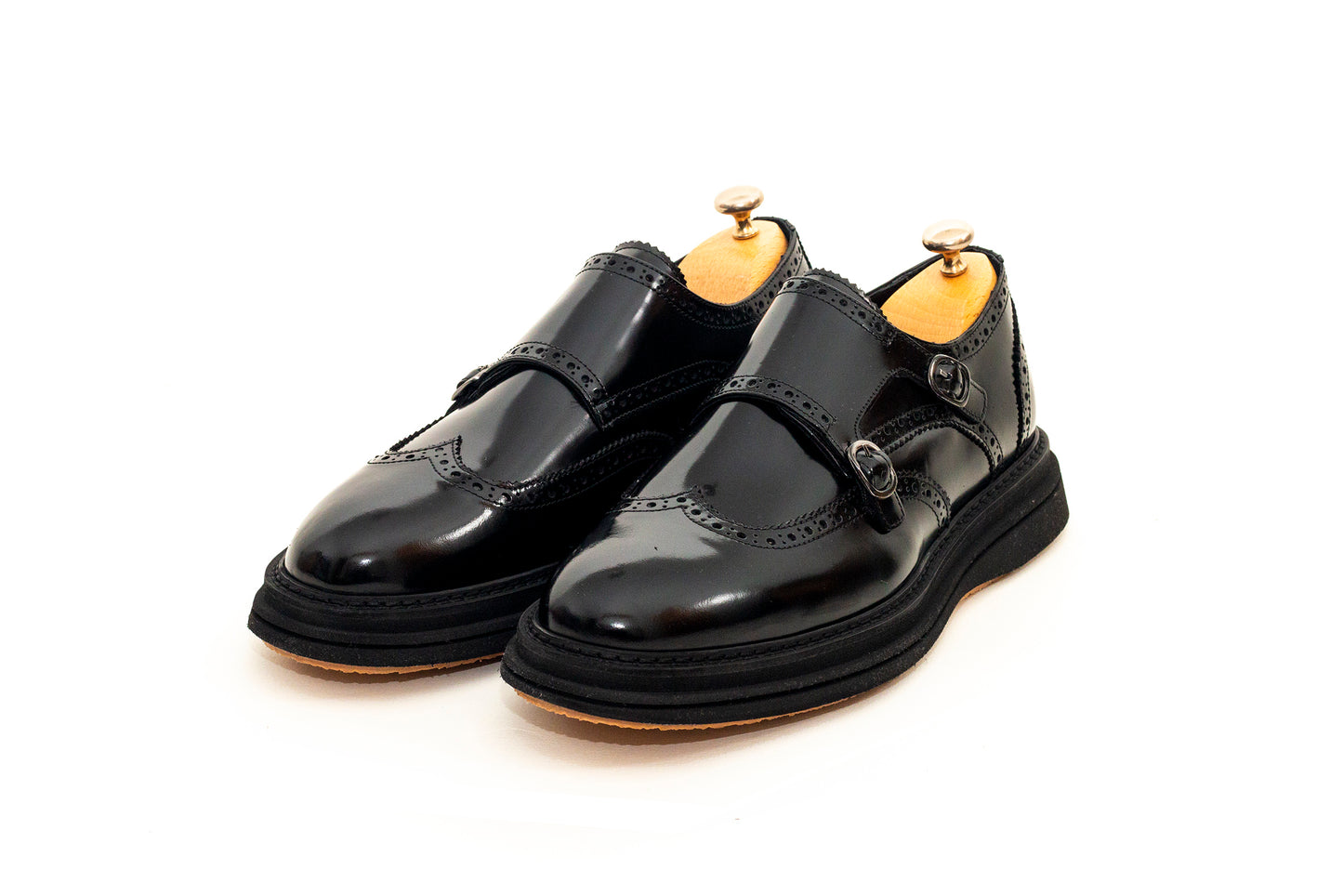 Monk Strap Brogues Shoe