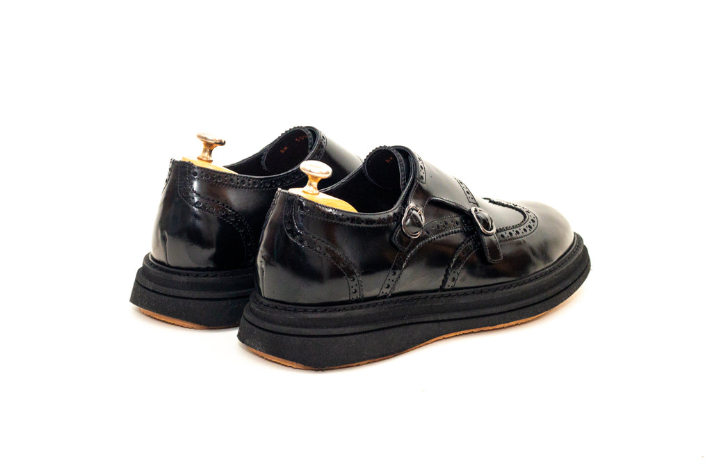 Monk Strap Brogue Shoe