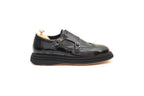 Monk Strap Brogue Shoe