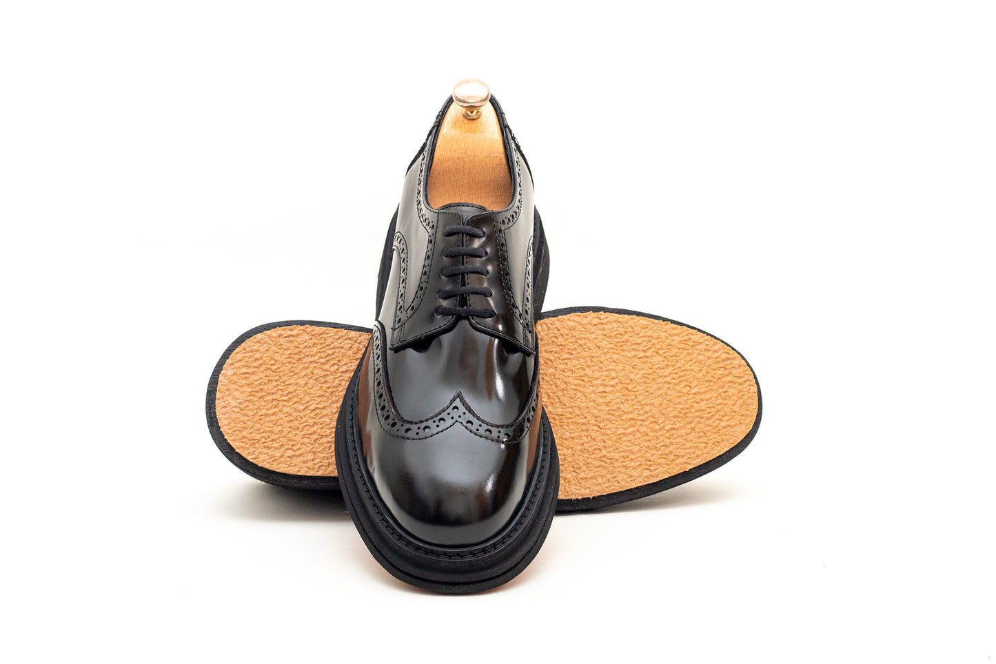 Boston Brogue Lace Up shoes