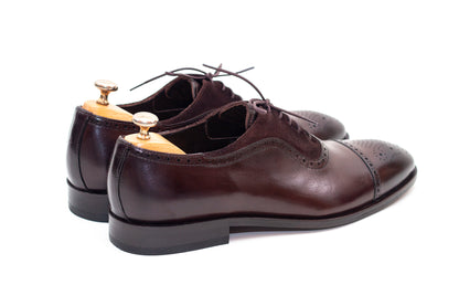 Napoli Oxford Shoe with a Wingtip