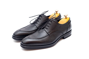 Dandelion Black Derby Lace up Shoe