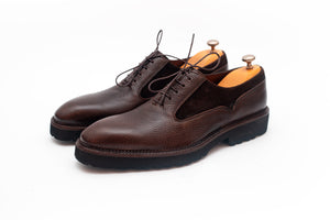 Florence Derby Shoe Brown