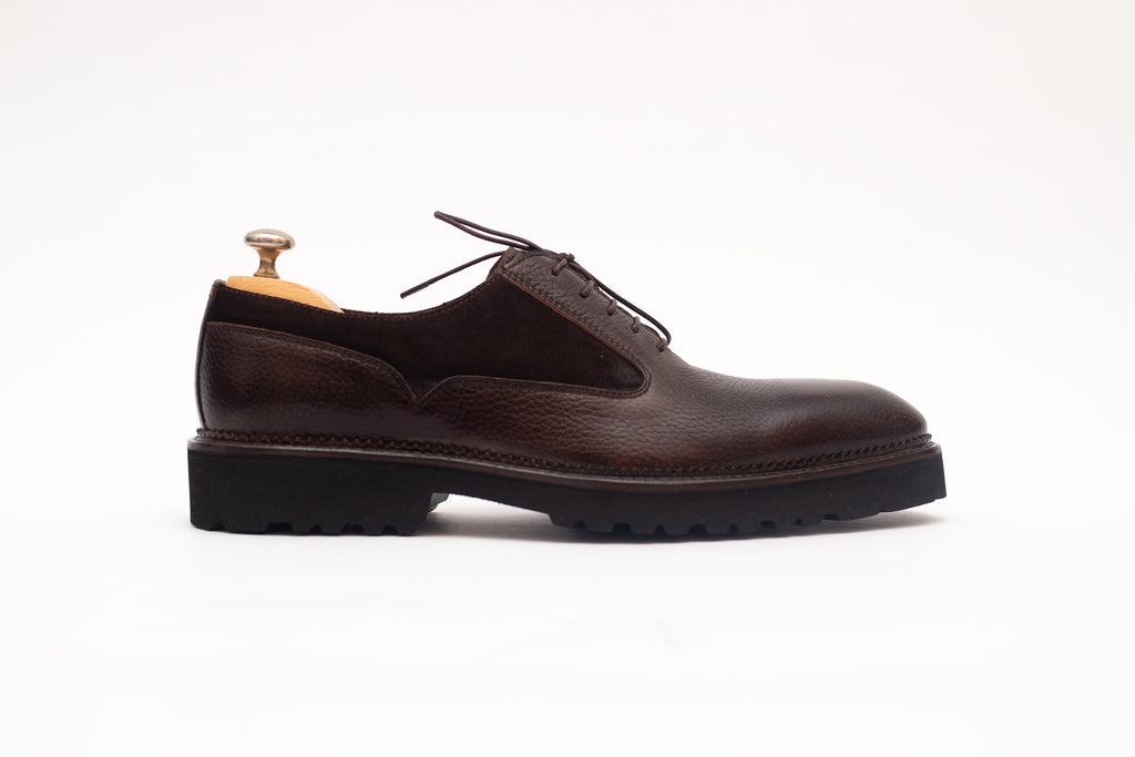 Florence Derby Shoe Brown