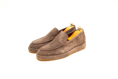Mumbai Suede Brown Loafer