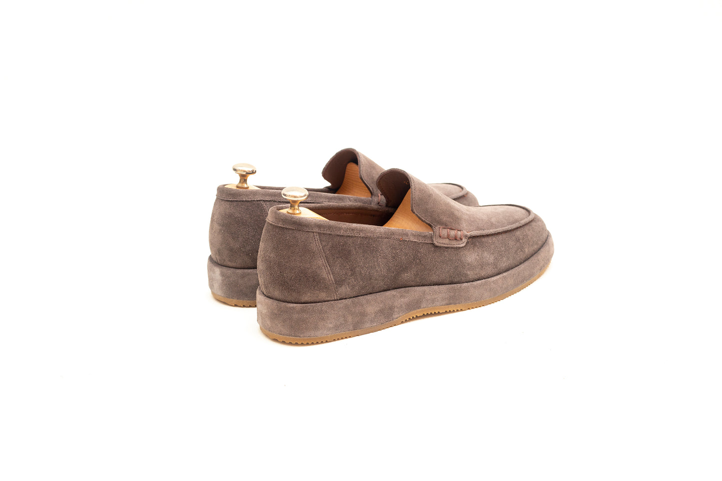 Mumbai Suede Brown Loafer