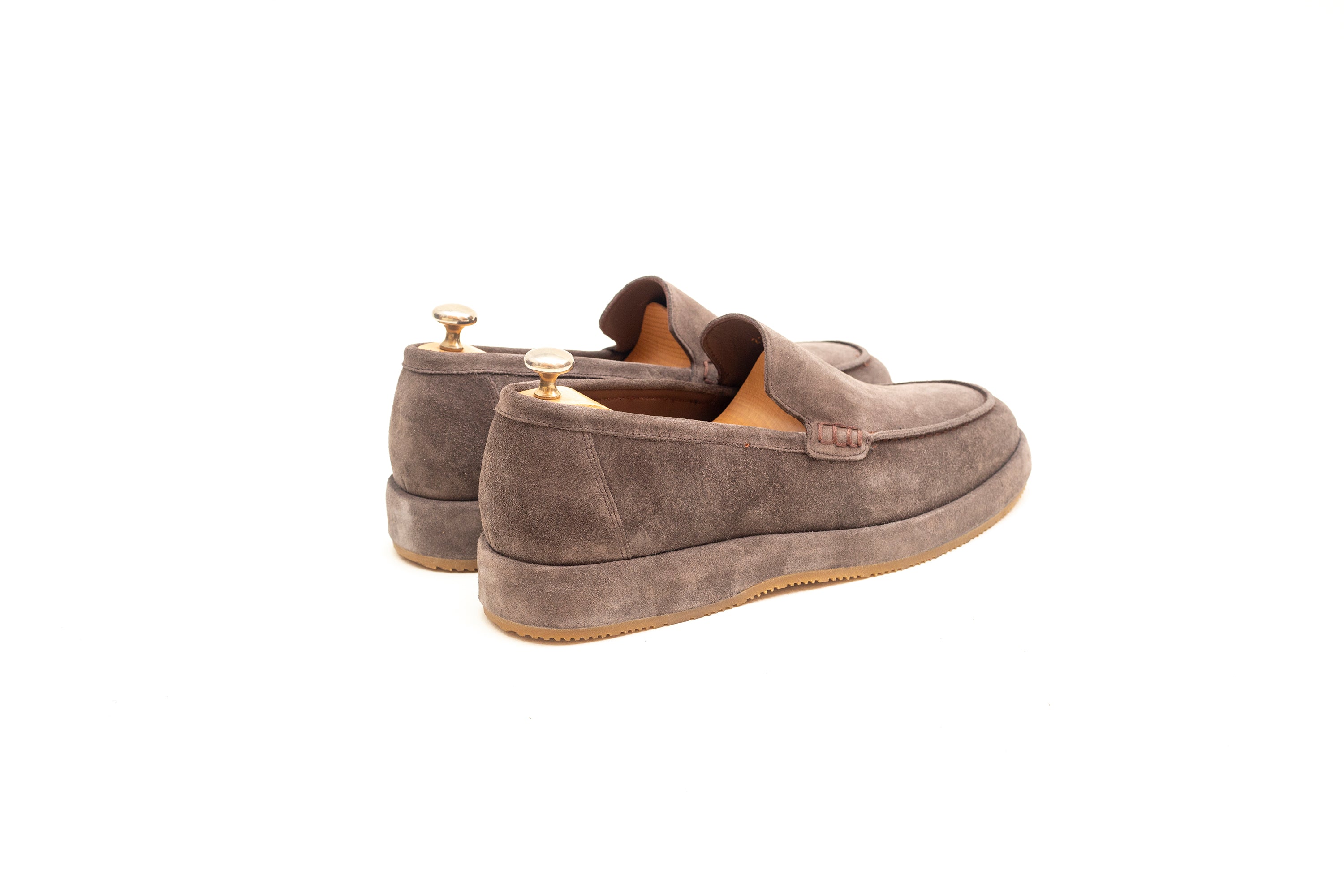 Mumbai Suede Brown Loafer