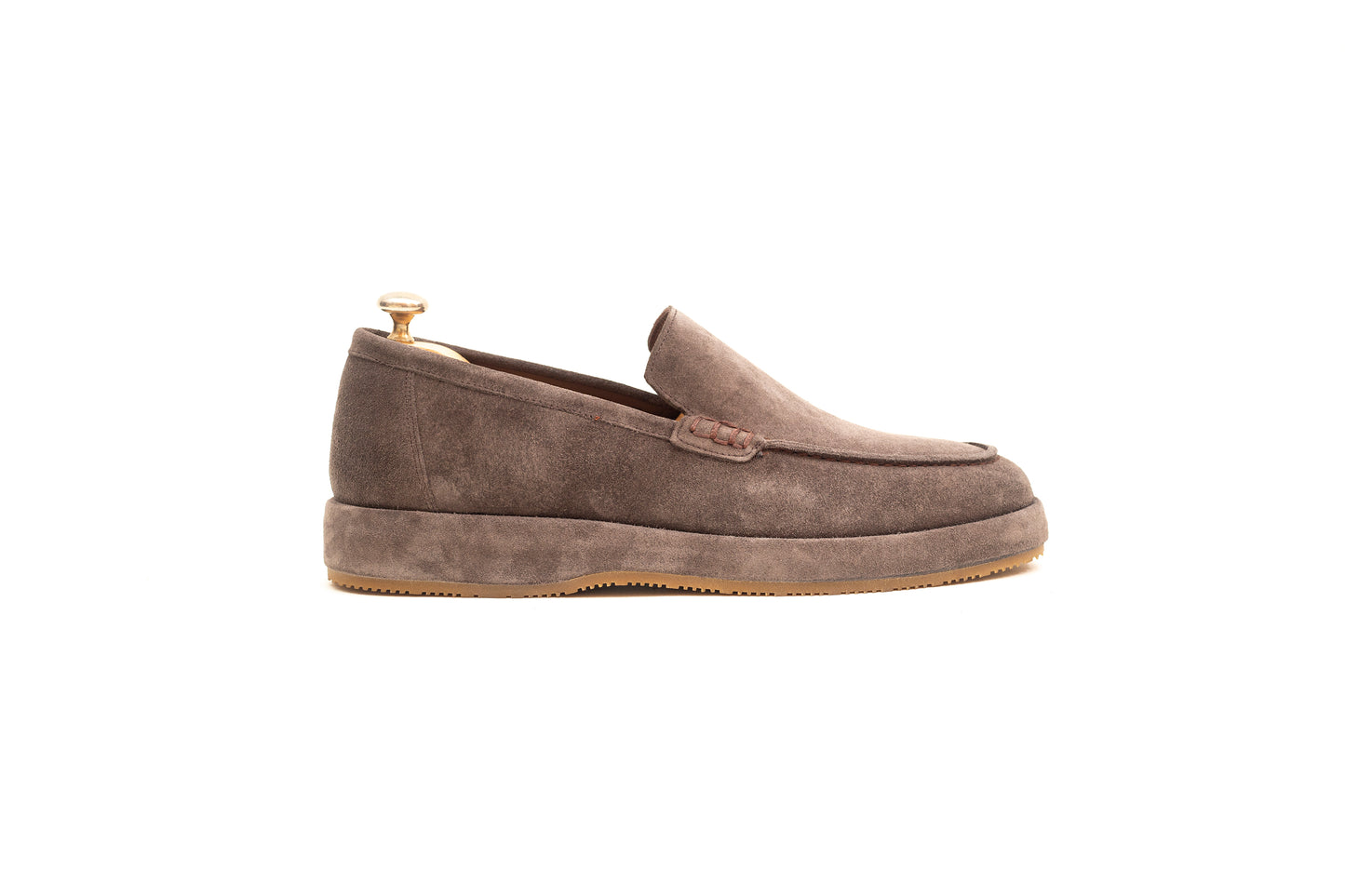 Mumbai Suede Brown Loafer