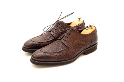 Dandelion Brown Derby Lace up Shoe