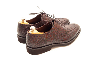 Dandelion Brown Derby Lace up Shoe
